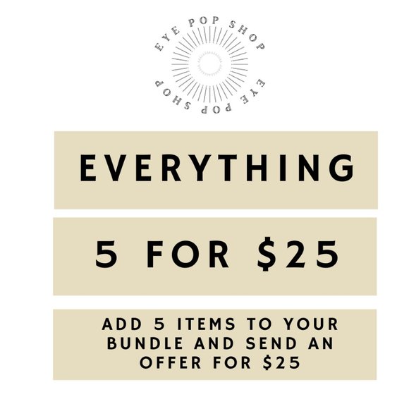 5 for $25 Faux Pearl Decorated Heart Earrings - Picture 5 of 5